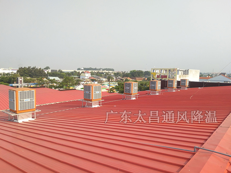 潤東方環(huán)?？照{(diào)工程案例