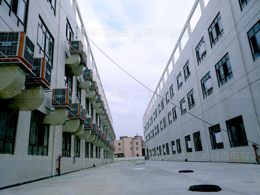 車間高溫？用車間降溫方法環(huán)?？照{(diào)快速降溫15度清涼舒適