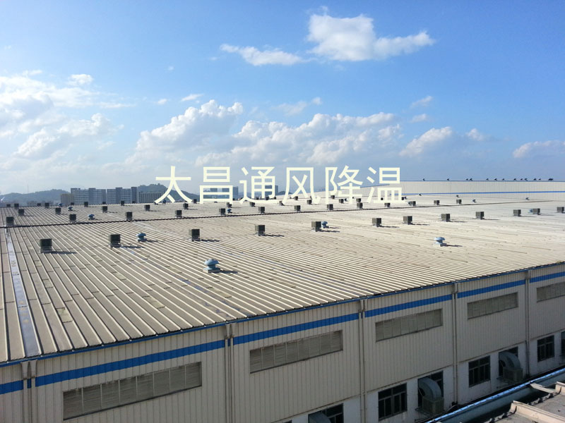 炎炎夏日，潤東方環(huán)?？照{為你打造“森系”廠房車間