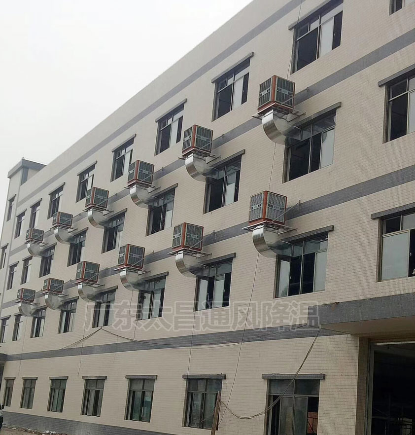 潤東方環(huán)?？照{ 實力打造省電廠房通風降溫