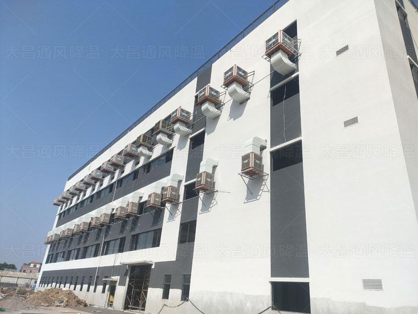 環(huán)?？照{(diào)針對車間領域通風降溫,省錢效果好