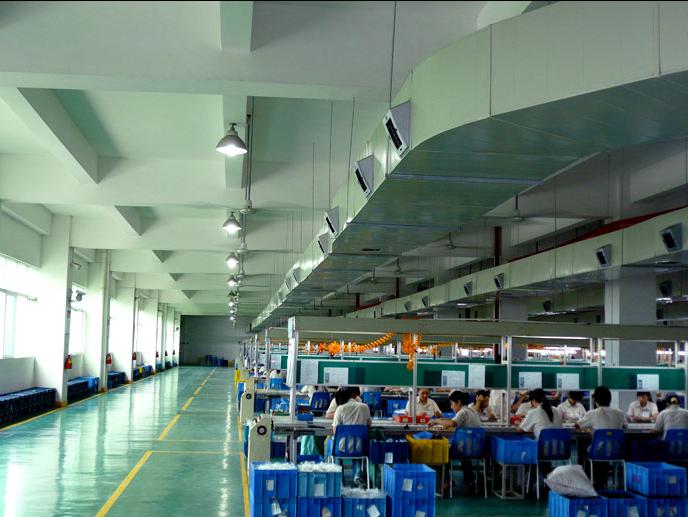 深圳某電子廠潤東方環(huán)?？照{工程