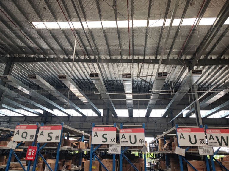 大型廠房怎么通風(fēng)降溫？安裝環(huán)?？照{(diào)解決
