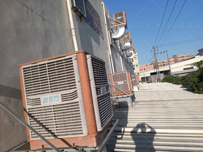 車間通風(fēng)降溫用環(huán)保空調(diào)耗電大不大？