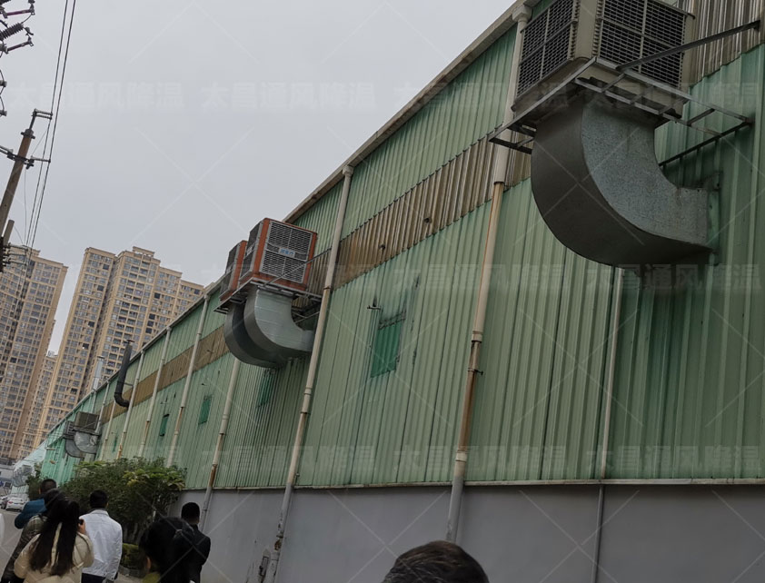電器廠怎么降溫有效呢？廠房降溫方法