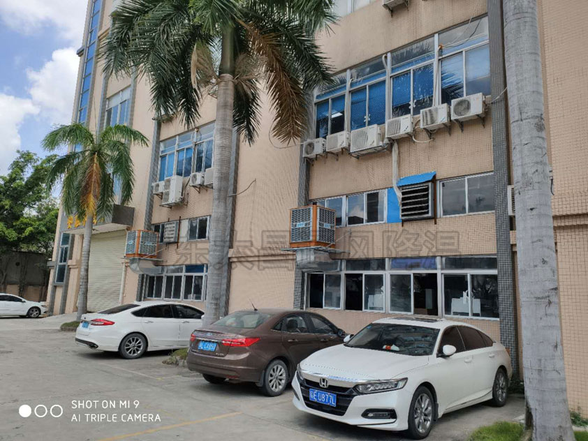 車間高溫怎么降溫？廠房降溫環(huán)保空調(diào)