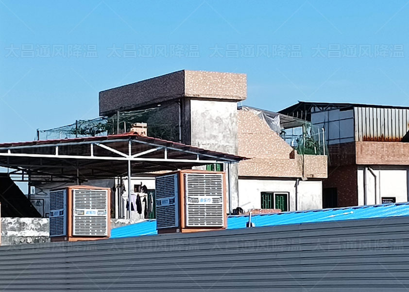 廠房降溫設備水冷降溫空調(diào)系統(tǒng)，節(jié)能效果好