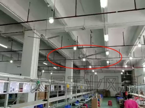 高大廠房車間通風(fēng)降溫，現(xiàn)在流行這樣裝，太實(shí)用了