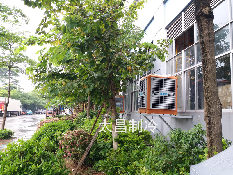 環(huán)?？照{(diào)通風(fēng)降溫