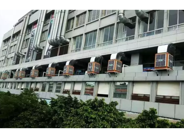 高溫粉塵車間環(huán)?？照{(diào)通風(fēng)降溫