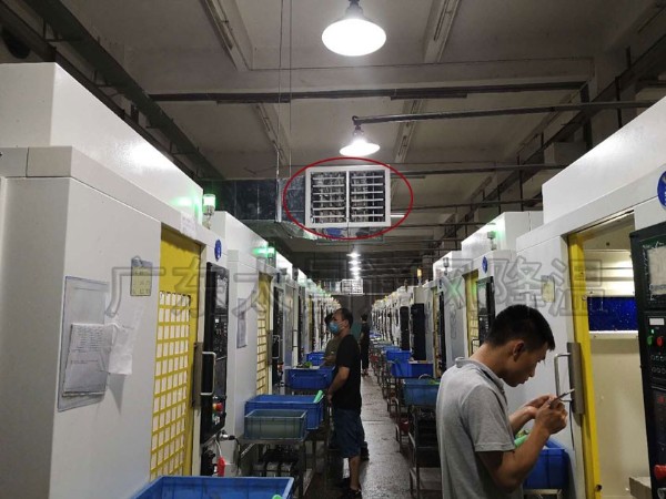 廣東東箭集團安裝環(huán)?？照{(diào)案例