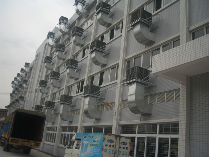 通風降溫，環(huán)保空調(diào)