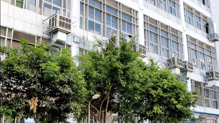 廣州電子廠環(huán)?？照{(diào)工程案例