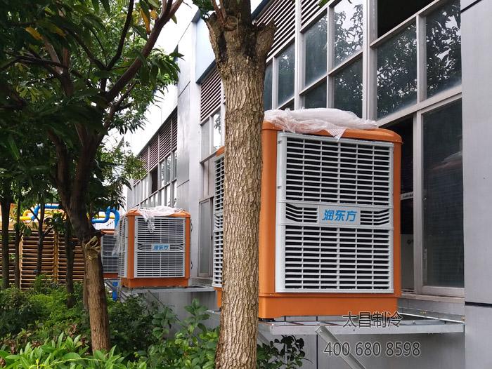 深圳某電子廠潤東方環(huán)?？照{(diào)工程